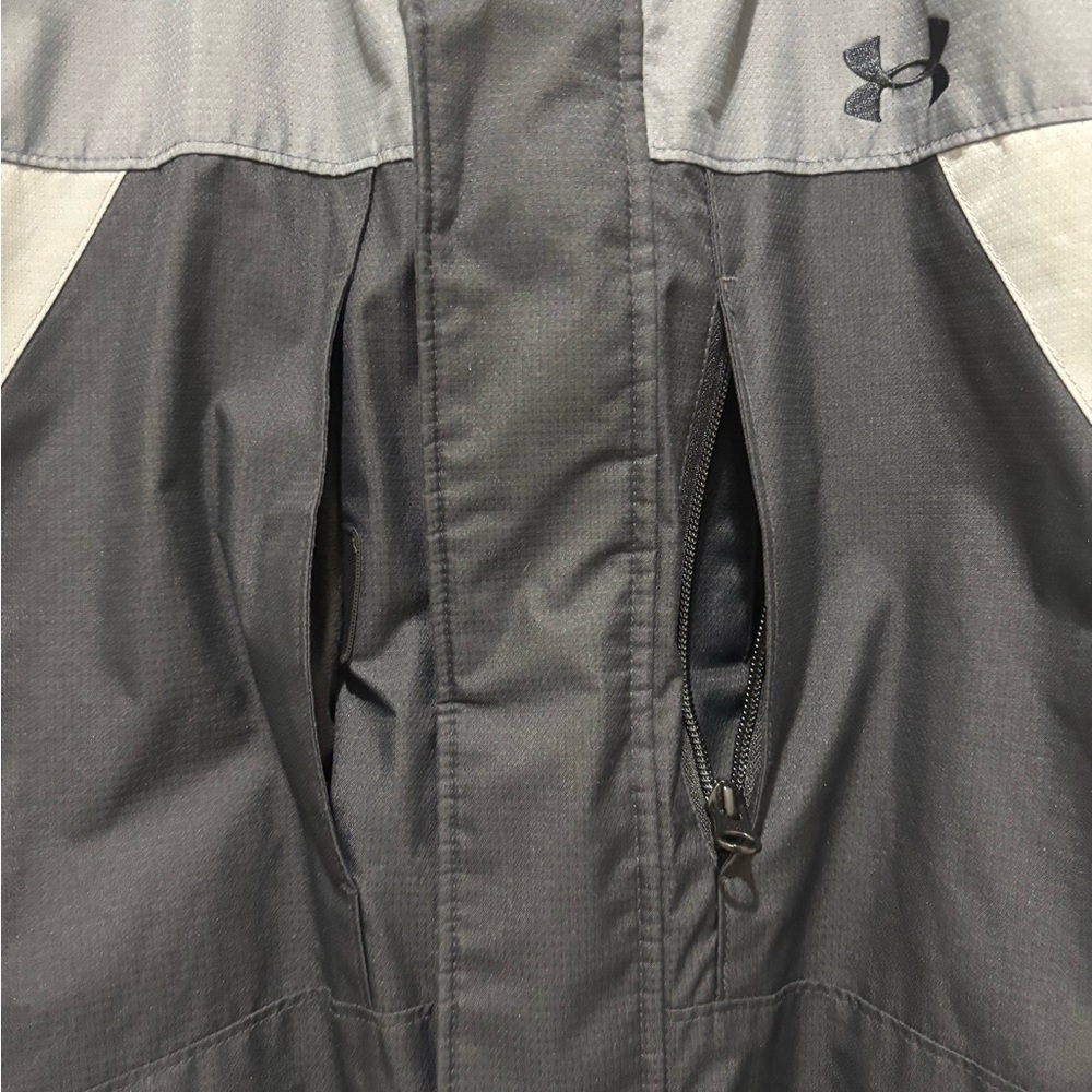 Under Armour Boys Hooded Water Repellent Winter Coat Jacket, Large - Picture 5 of 16